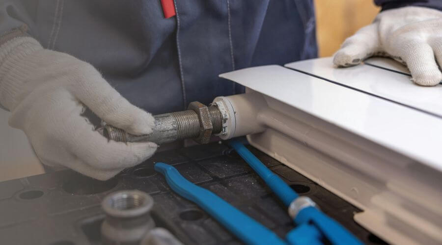 Professional water heater repair services in Langley, WA